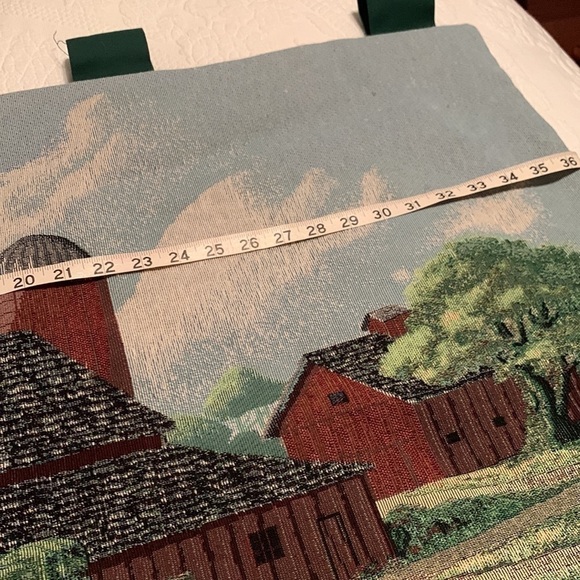 John Deere Tapestry never hung 37x28 - Picture 4 of 6